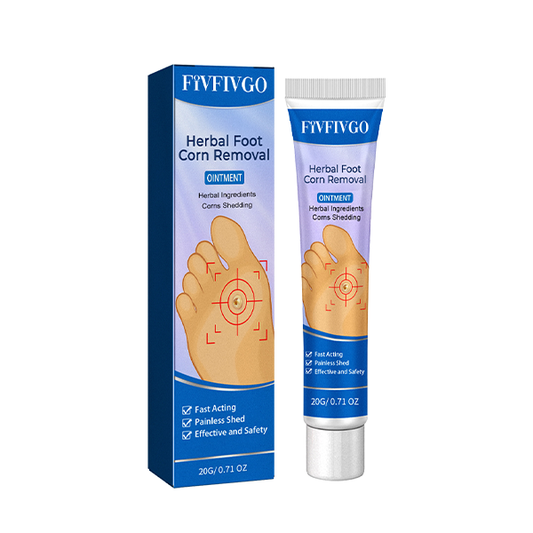 Fivfivgo™ Herbal Foot Corn Removal Ointment