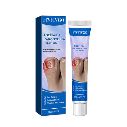 Fivfivgo™ ToeNail+ Paronychia Relief Oil