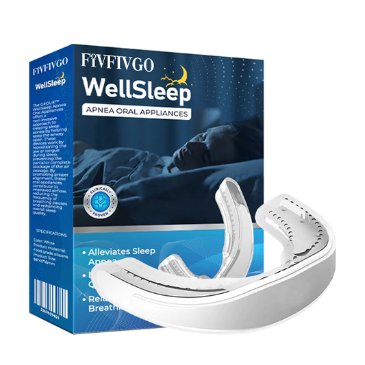 Fivfivgo™ WellSleep Apnea Oral Appliances