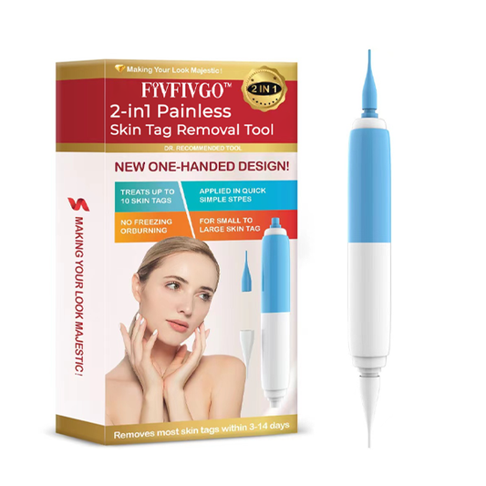 Fivfivgo™ 2-in1 Painless Skin Tag Removal Tool