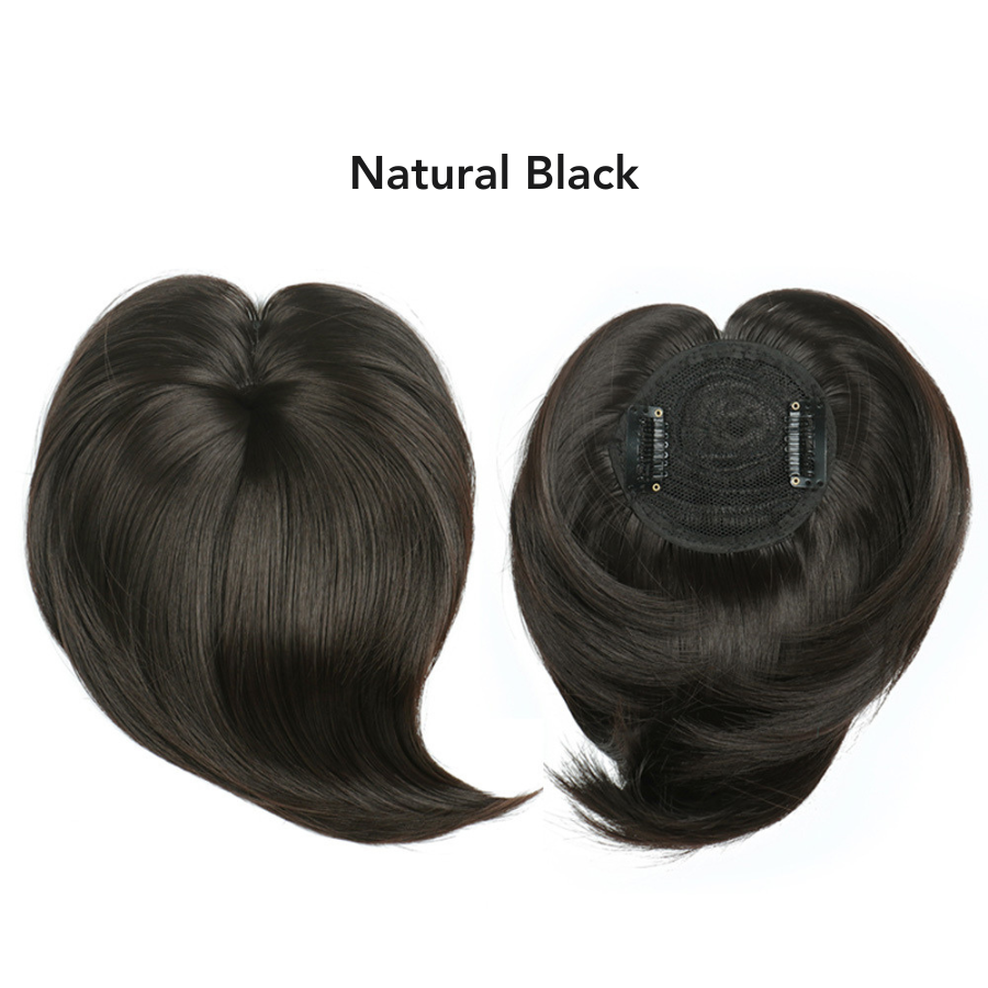 Natural Clip-In Hair Topper