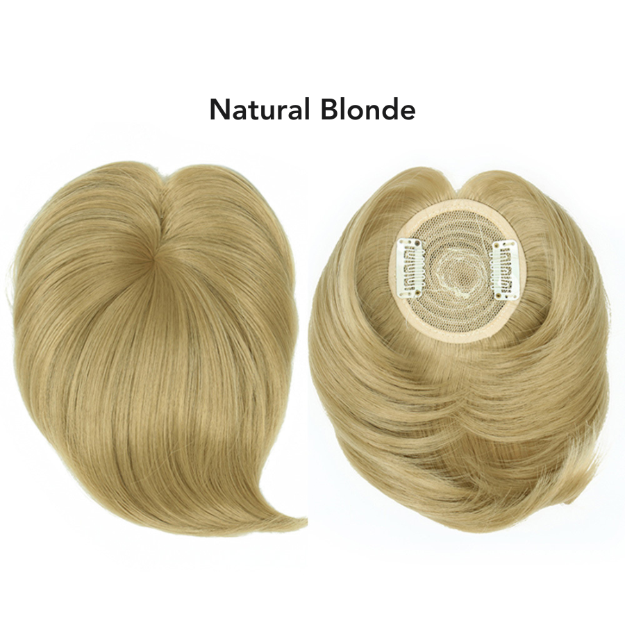 Natural Clip-In Hair Topper