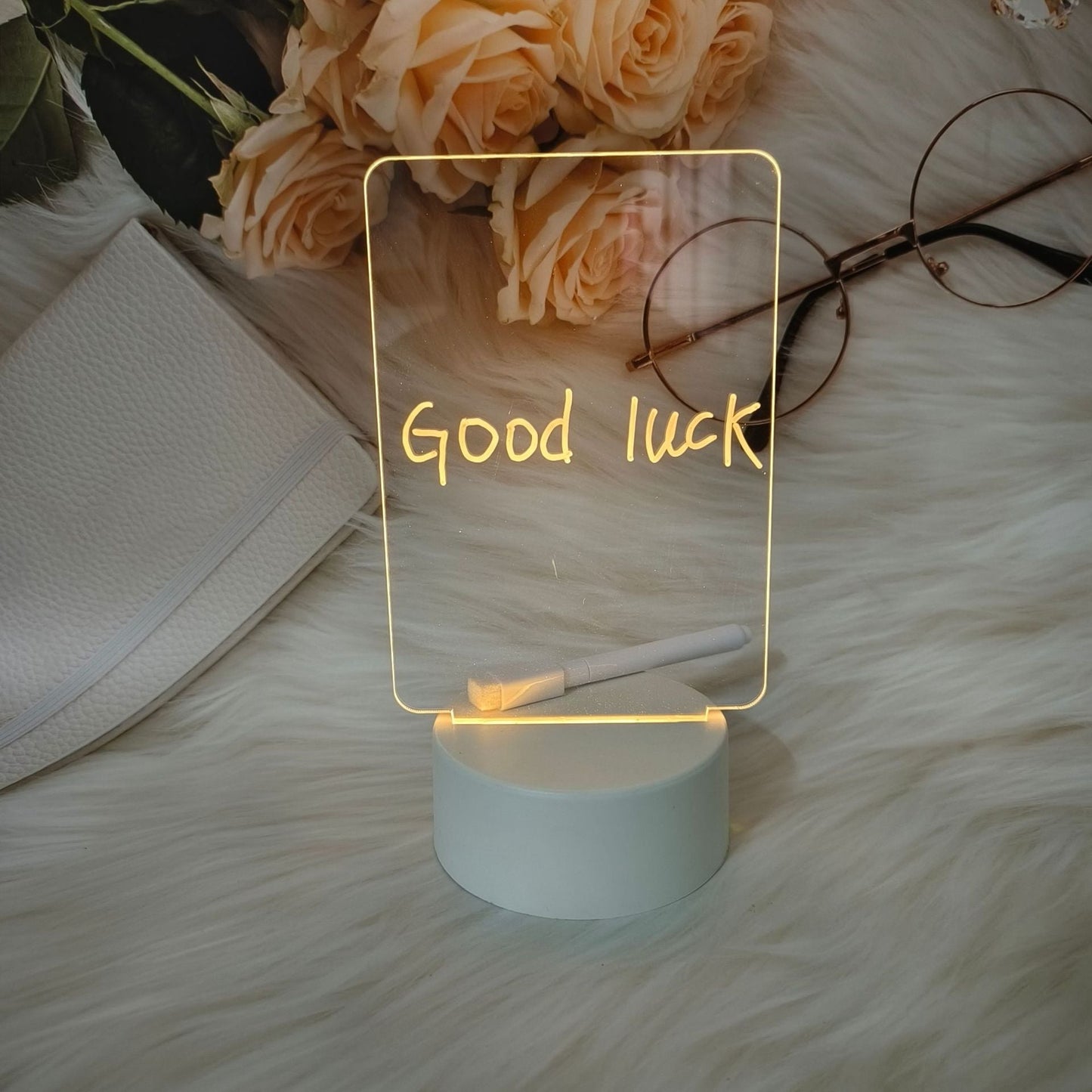 Creative LED Note Board