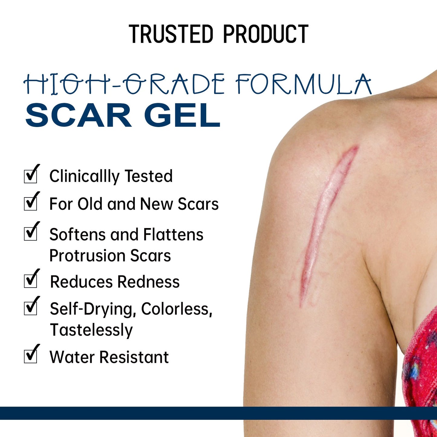 Fivfivgo™ PREMIUM FORMULA Scar Gel