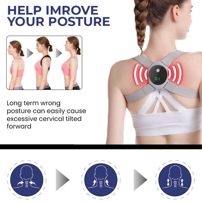 Fivfivgo™ EMS Angle Sensing Posture Correction Device