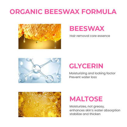 Fivfivgo™ SmoothSweep Beeswax Hair Removal Mousse