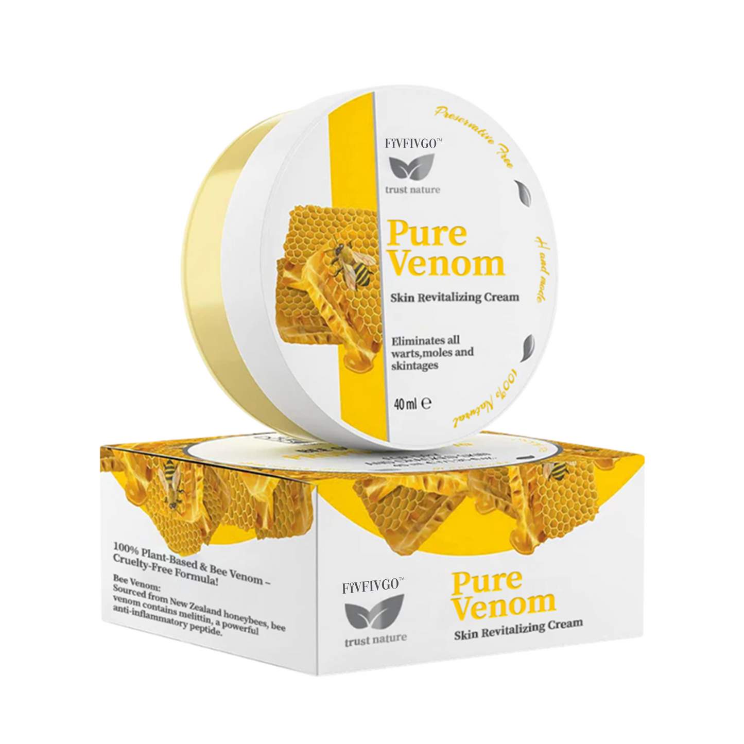 Fivfivgo™ PureVenom Skin Revitalizing Cream