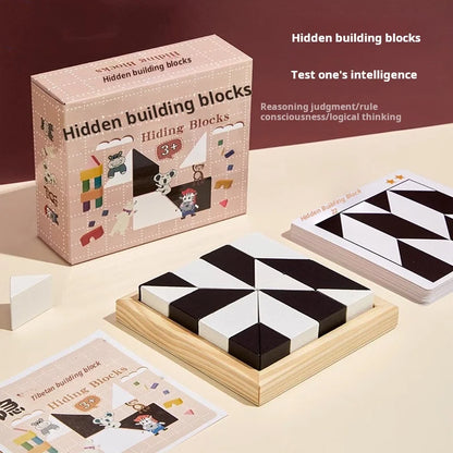 Hidden Building Blocks