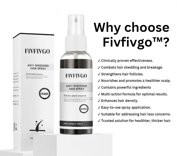 Fivfivgo™ Anti-Shedding Hair Spray