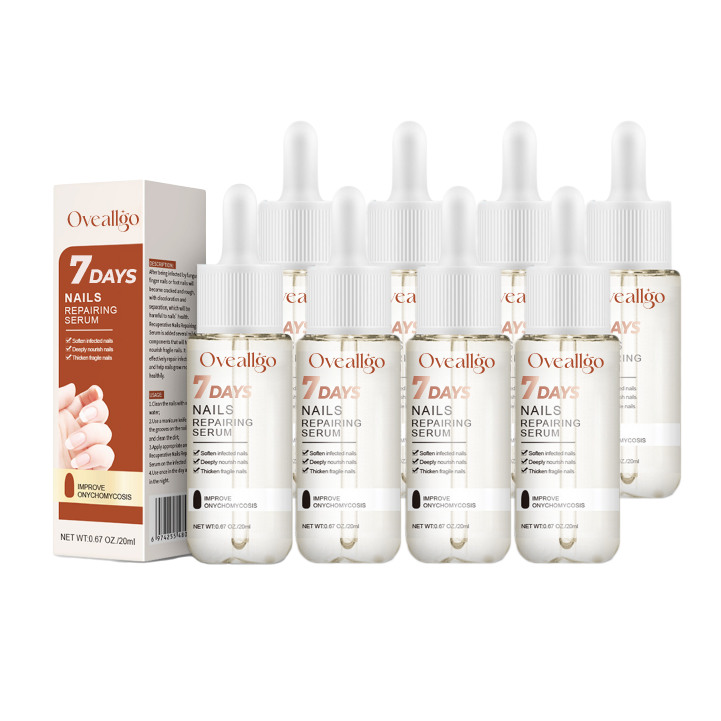 Fivfivgo™ 7 Days Maximum Strength Nail Repair Serum