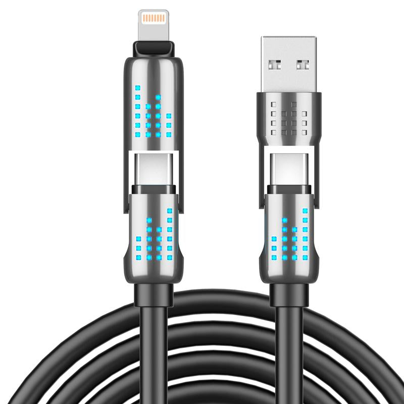 4-in-1 USB-C Fast Charging Cable