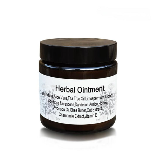 Natural Herbal Ointment Psoriasis Treatment Cream