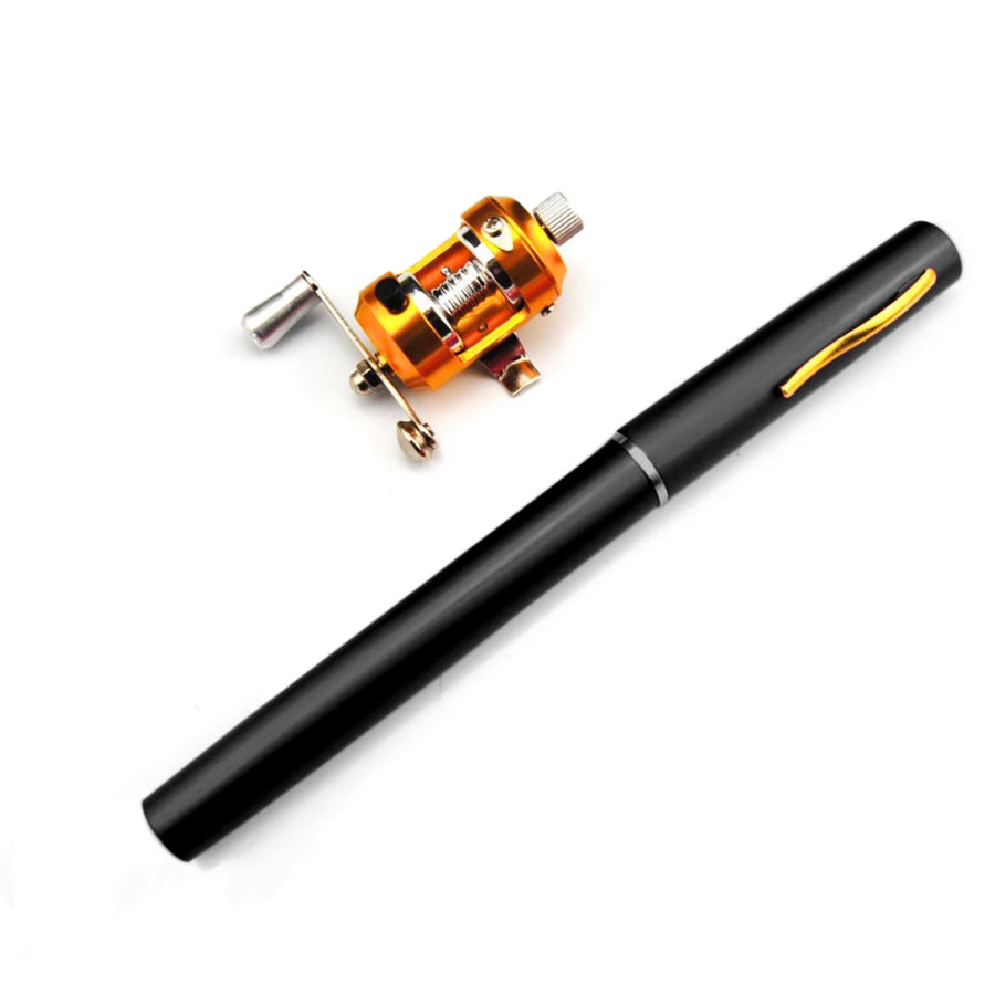 Portable Pen Style Ice Fishing Rod Set