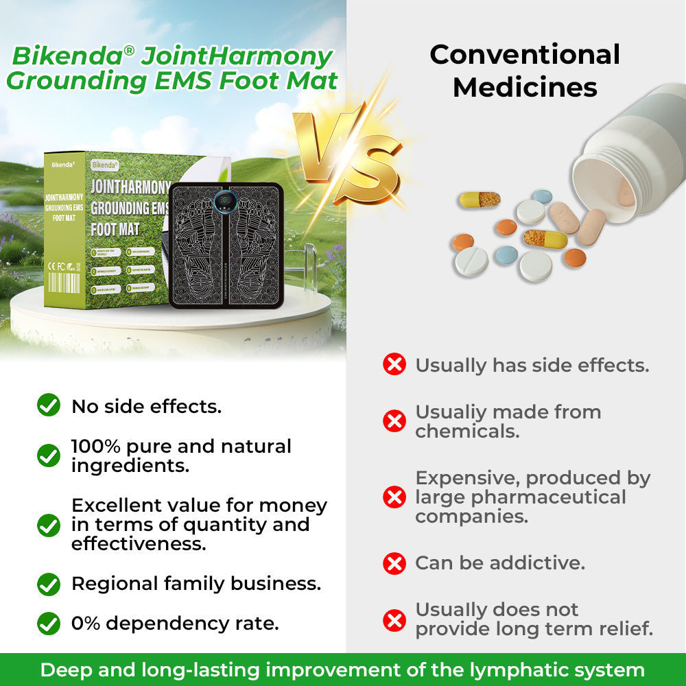 Bikenda® JointHarmony Grounding EMS Foot Mat 28 Bikenda® JointHarmony Grounding EMS Foot Mat