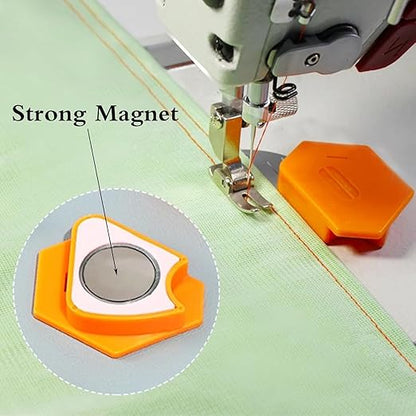 Magnetic Seam Guide for Sewing Machine