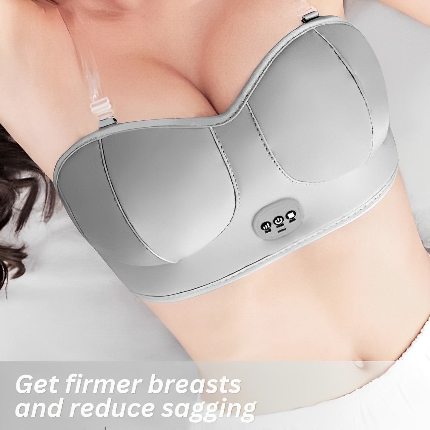 Fivfivgo™ ElectraLift EMS Bust Massager Bra