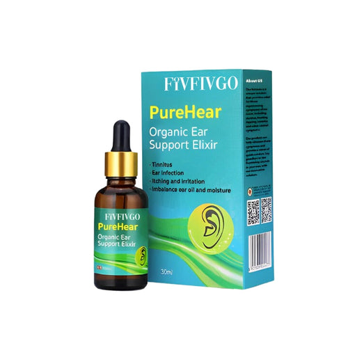 Fivfivgo™ PureHear Organic Ear Support Elixir