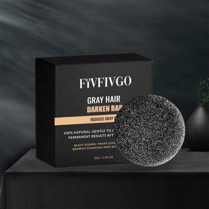 Fivfivgo™ Darkening Shampoo Soap