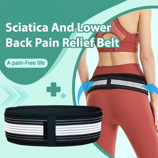 Fivfivgo™ Lower Back Pain Relief Belt