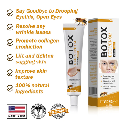 Fivfivgo™ Wrinkle Removal Cream (with Water-based Beeswax and Botox Effect)