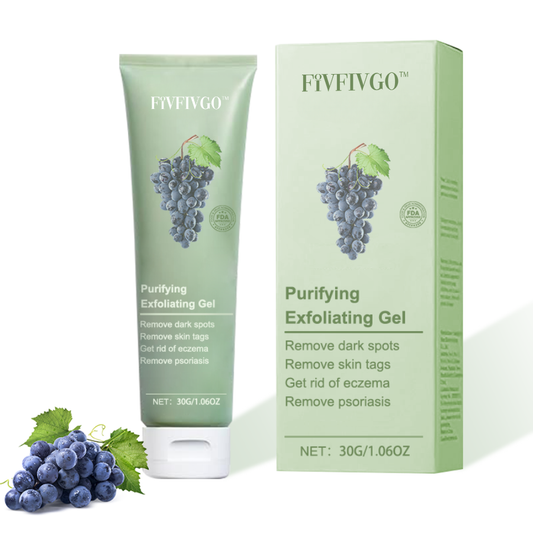 Fivfivgo™ Purifying Exfoliating Gel (for Acanthosis Nigricans & Dark Spots & Skin Tags & Eczema Removal)