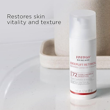 Fivfivgo™ DeepLift Retinol Wrinkle Corrector Cream