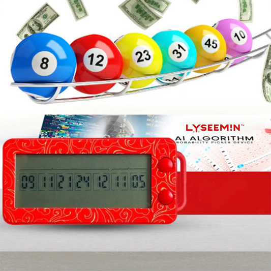 Lyseemin™ AI Algorithm Probability Picker Device