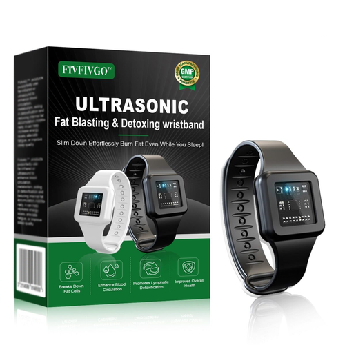 Fivfivgo™ Ultrasonic Fat Blasting and Detoxing Wristband