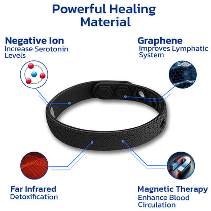 Fivfivgo™ Lymphatic Graphene Bracelet