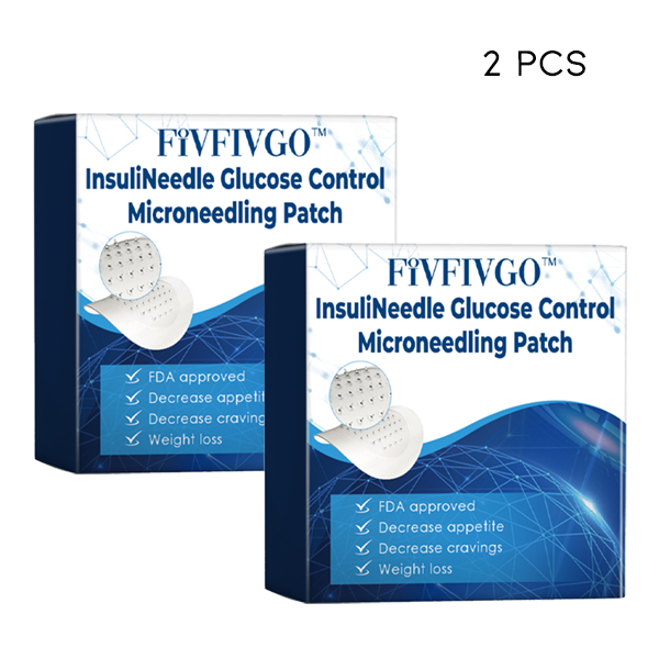 2025 NEW Tech✨Fivfivgo™ InsuliNeedle Glucose Control Microneedling Patch