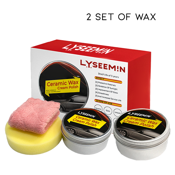 Lyseemin™ Ceramic Wax Cream Polish