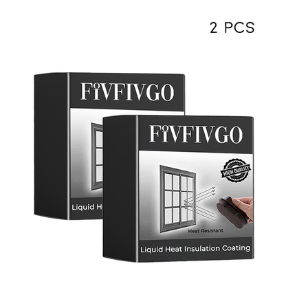 Fivfivgo™ Liquid Heat Insulation Coating