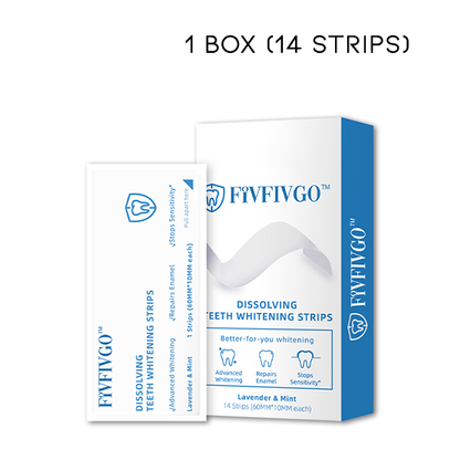 Fivfivgo™ Dissolving Teeth Whitening Strips