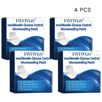 2025 NEW Tech✨Fivfivgo™ InsuliNeedle Glucose Control Microneedling Patch