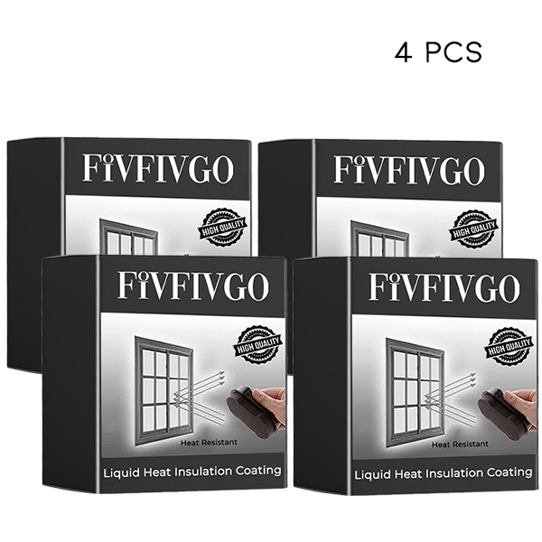 Fivfivgo™ Liquid Heat Insulation Coating