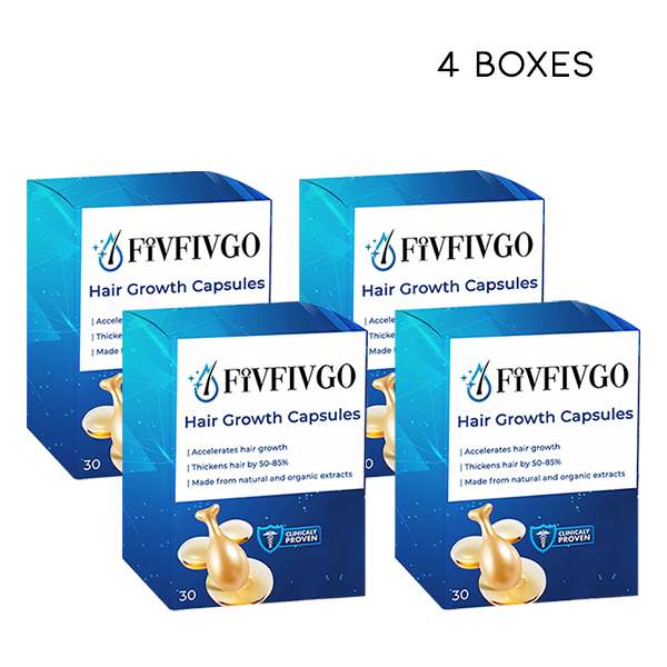 Fivfivgo™ Hair Growth Capsules