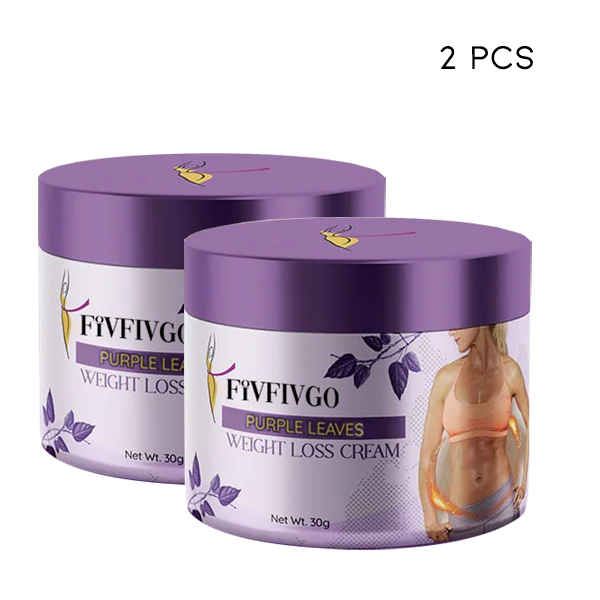 Fivfivgo™ Purple Leaves Weight Loss Cream