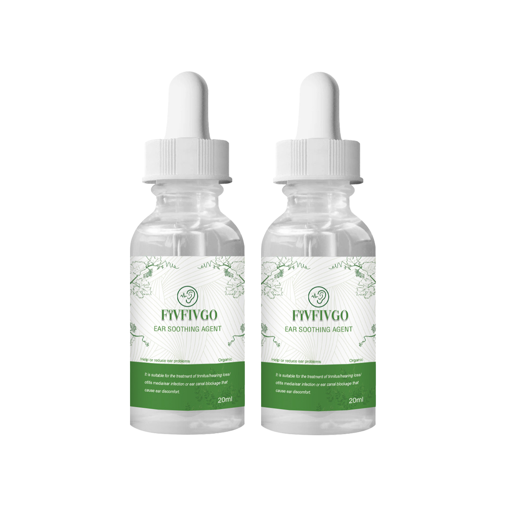 Fivfivgo™ Organic Herbal Drops for Tinnitus