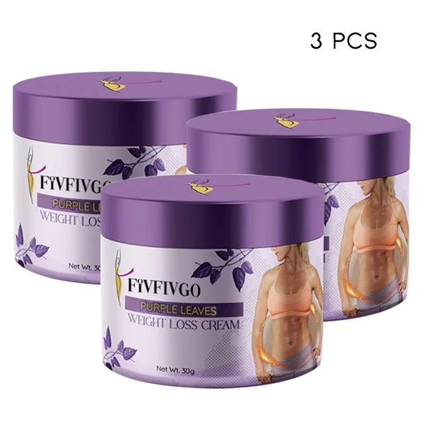 Fivfivgo™ Purple Leaves Weight Loss Cream