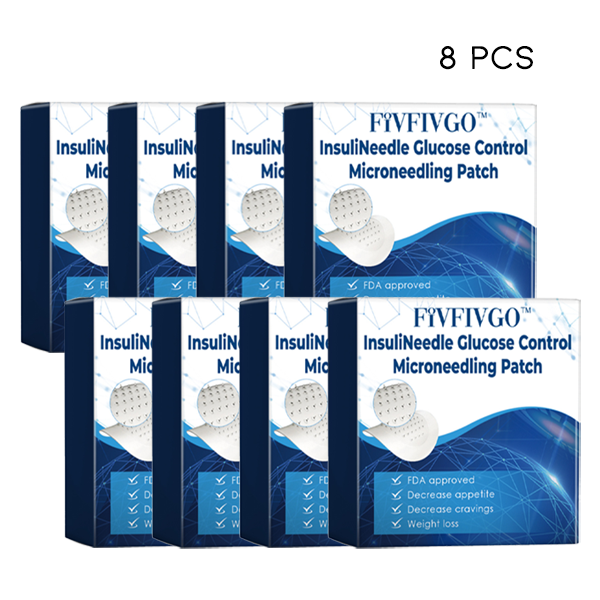 2025 NEW Tech✨Fivfivgo™ InsuliNeedle Glucose Control Microneedling Patch