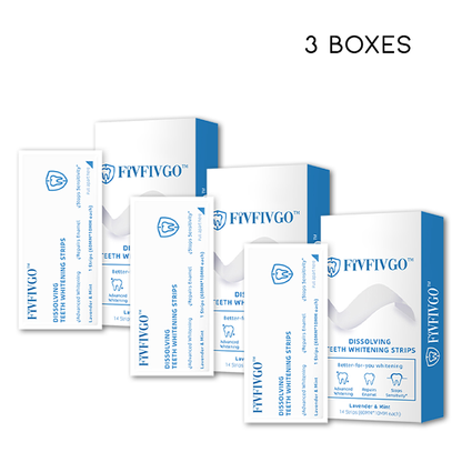 Fivfivgo™ Dissolving Teeth Whitening Strips