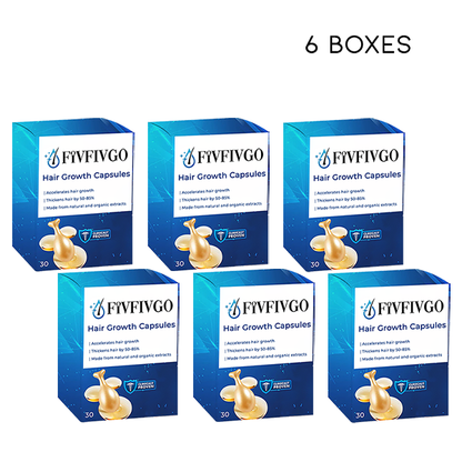 Fivfivgo™ Hair Growth Capsules