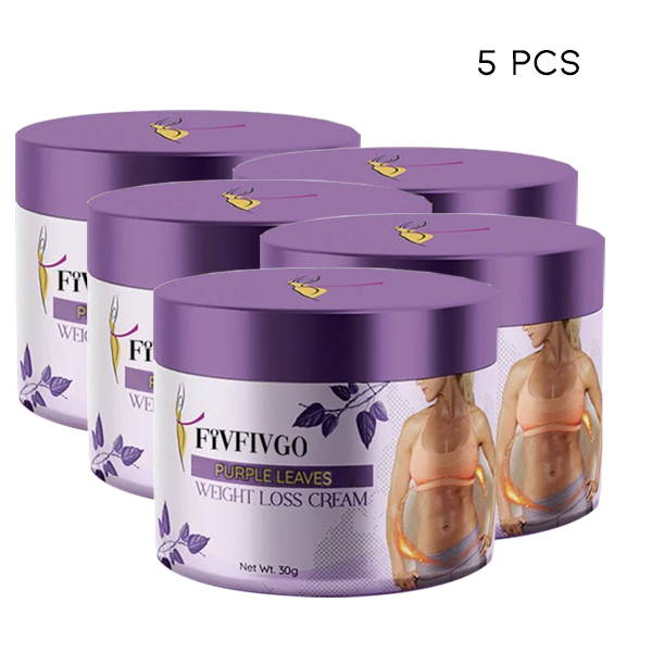 Fivfivgo™ Purple Leaves Weight Loss Cream