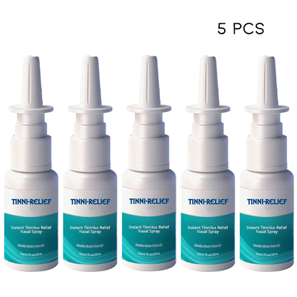 Fivfivgo™ Tinni-Relief Instant Tinnitus Relief Nasal Spray