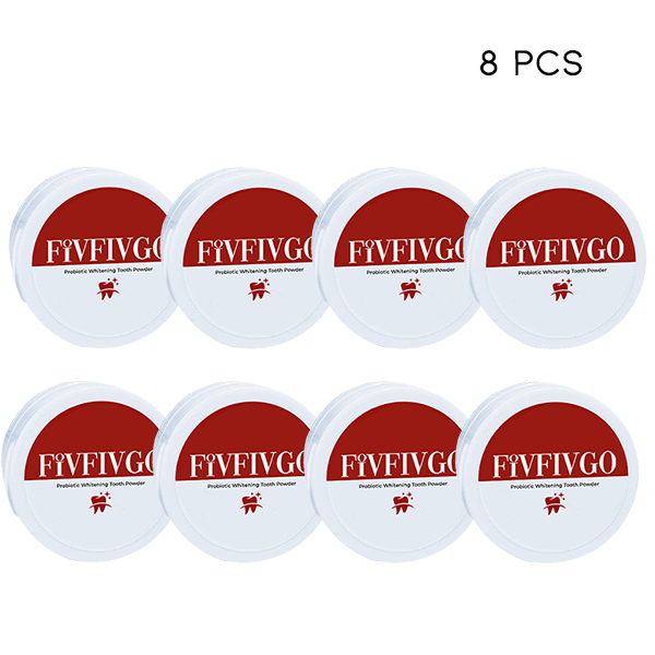 Fivfivgo™ Probiotic Whitening Tooth Powder