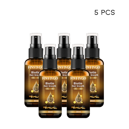 Fivfivgo™ Biotin Hair Growth Essence Spray