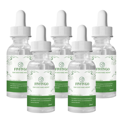 Fivfivgo™ Organic Herbal Drops for Tinnitus