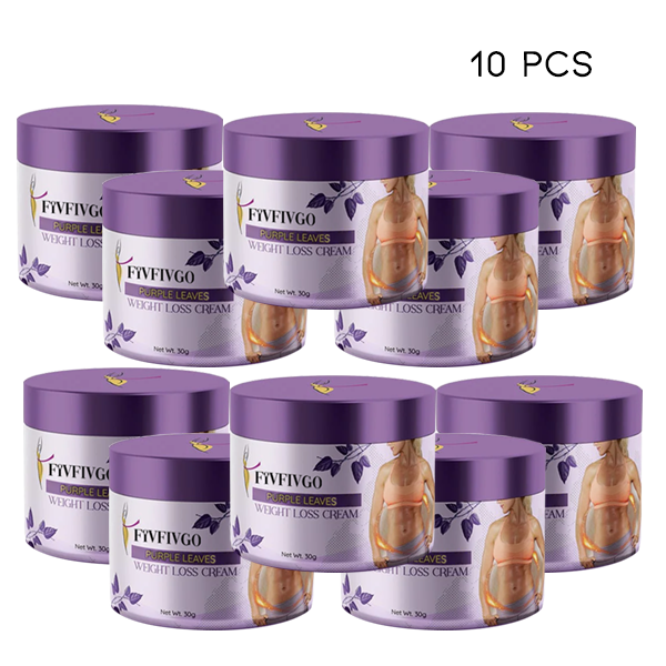 Fivfivgo™ Purple Leaves Weight Loss Cream