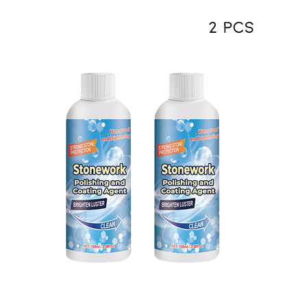 Stonework Polishing and Coating Agent