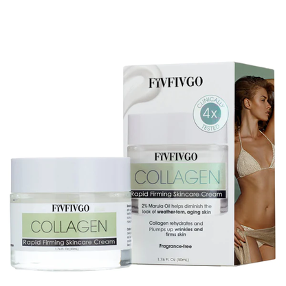 Fivfivgo™ Crème pour le corps raffermissante au collagène 